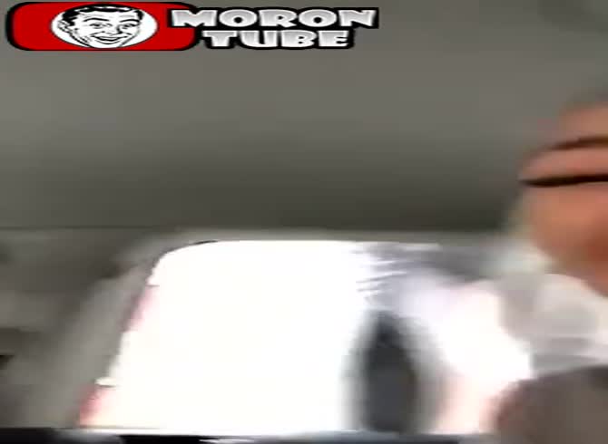 Video :She falls from a moving automobile while intoxicated!
